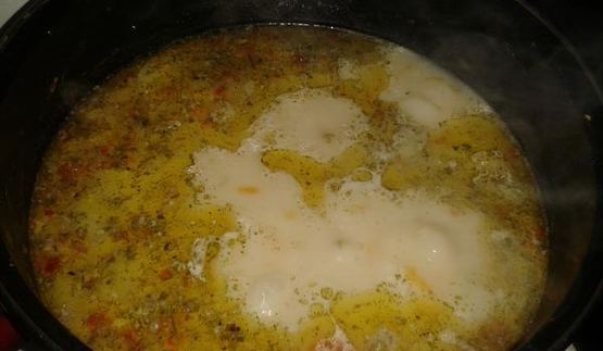 картофельный суп-пюре