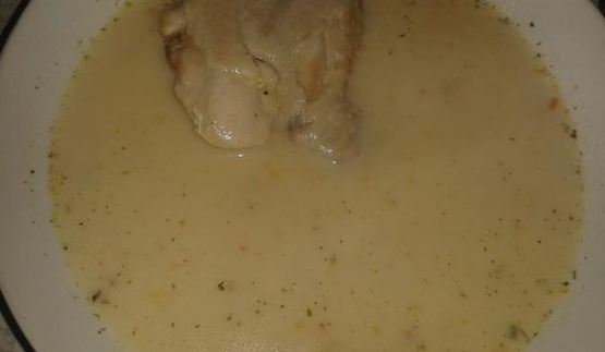 картофельный суп-пюре