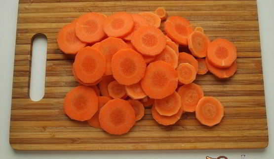 морковно-ананасовый суп-пюре с карри