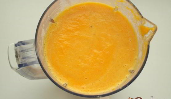 морковно-ананасовый суп-пюре с карри