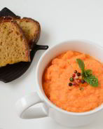 Морковный суп-пюре с имбирем