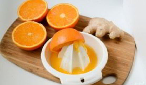 морковный суп-пюре с имбирем