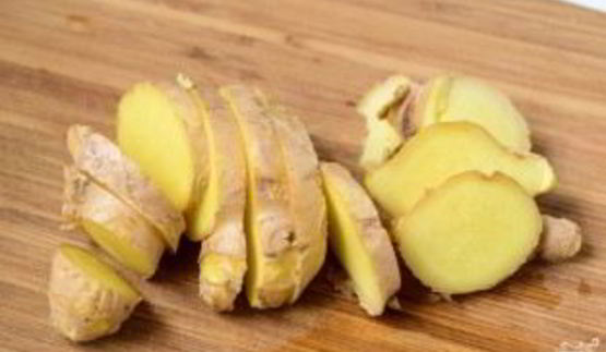 морковный суп-пюре с имбирем