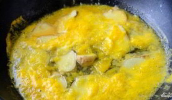 морковный суп-пюре с имбирем