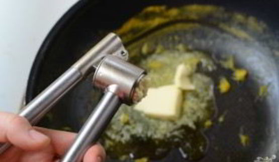 морковный суп-пюре с имбирем