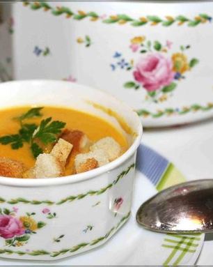 Морковный суп-пюре