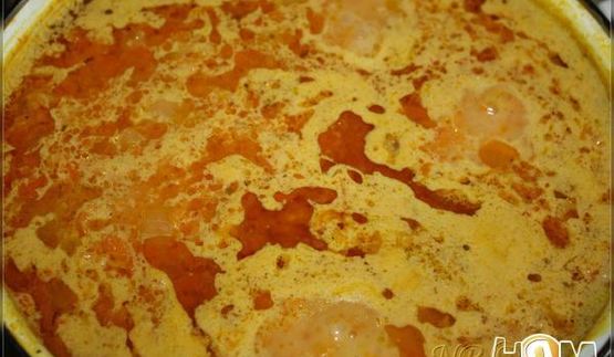 морковный суп-пюре