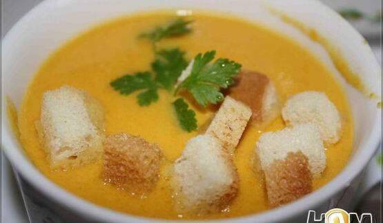 морковный суп-пюре