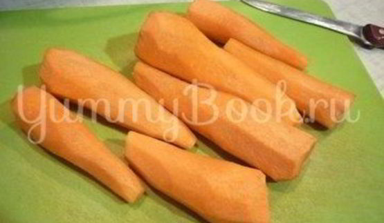 острый морковный суп-пюре