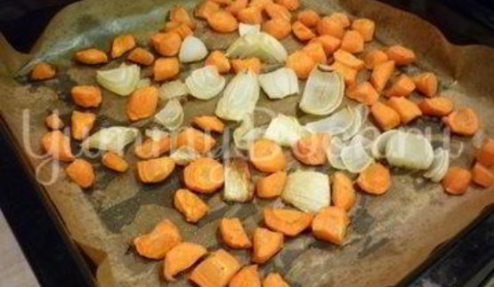 острый морковный суп-пюре