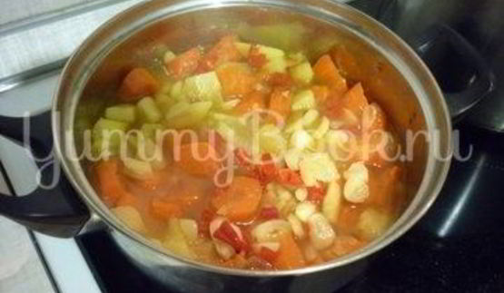 острый морковный суп-пюре