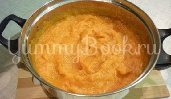 острый морковный суп-пюре