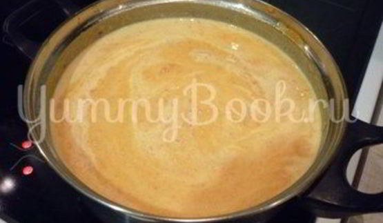 острый морковный суп-пюре