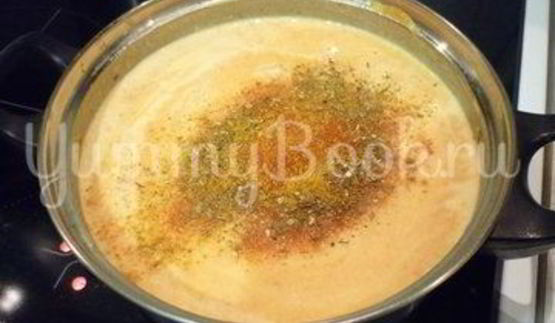 острый морковный суп-пюре