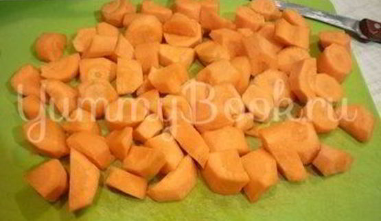 острый морковный суп-пюре