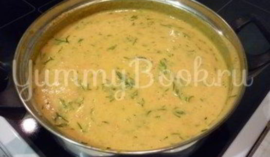 острый морковный суп-пюре