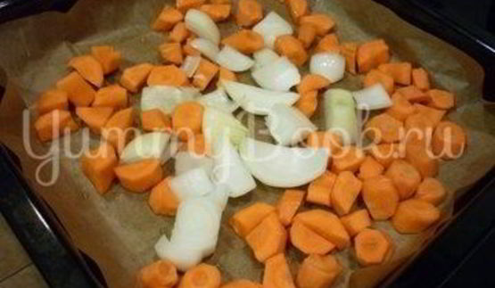 острый морковный суп-пюре