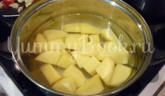 острый морковный суп-пюре