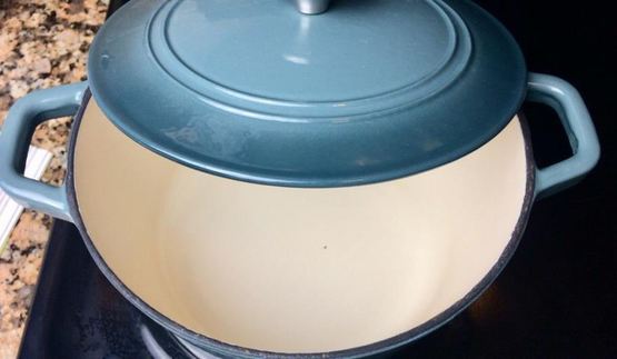 овощной перловый суп-пюре с луком-пореем и шампиньонами