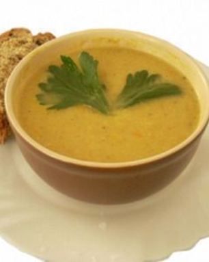 Овощной суп-пюре