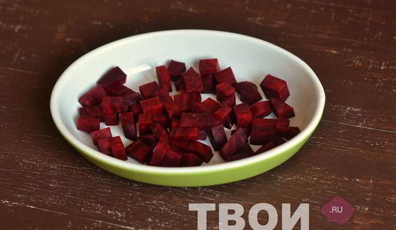 постный свекольный суп-пюре