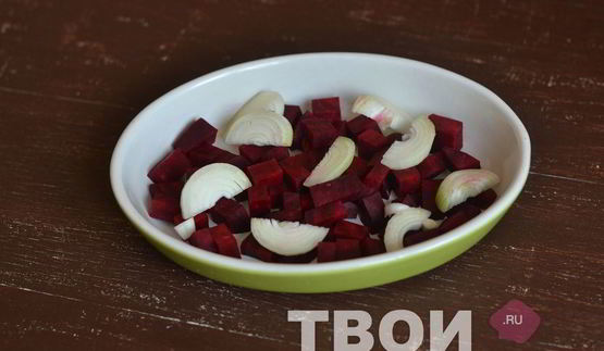 постный свекольный суп-пюре