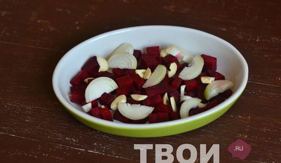 постный свекольный суп-пюре