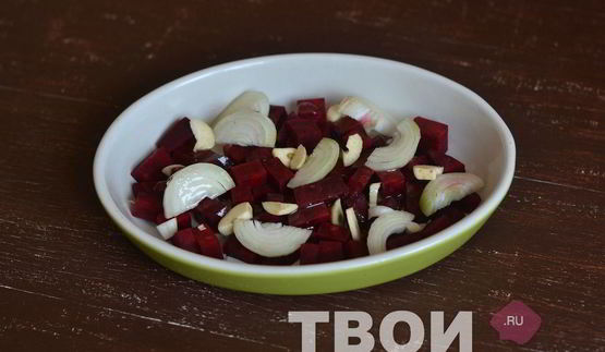 постный свекольный суп-пюре