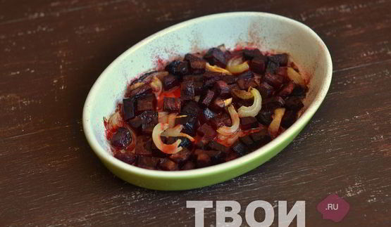 постный свекольный суп-пюре