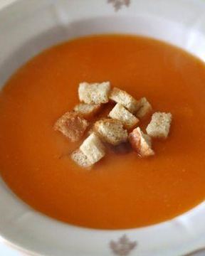 Суп-пюре французский