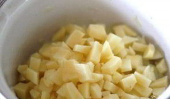 суп-пюре французский