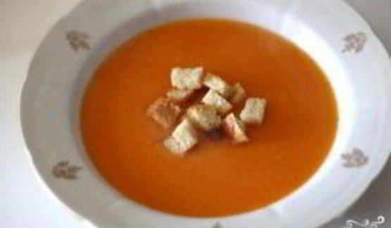 суп-пюре французский