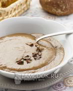 Суп-пюре грибной из сушеных грибов