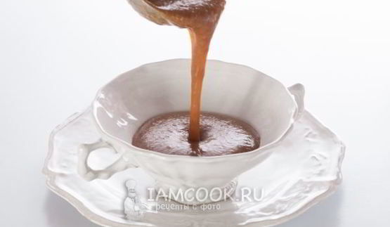 суп-пюре грибной из сушеных грибов