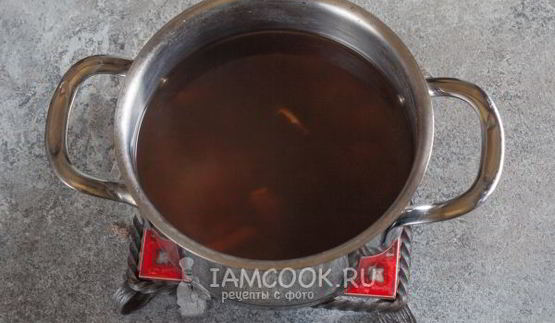 суп-пюре грибной из сушеных грибов