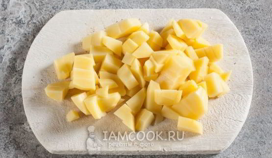 суп-пюре грибной из сушеных грибов