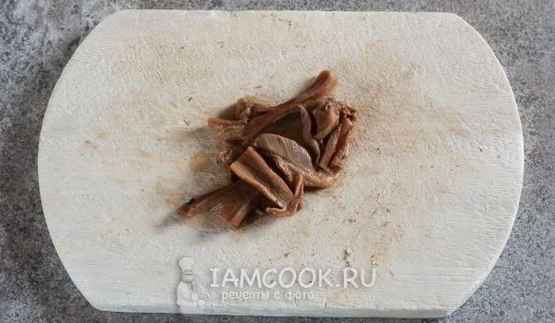 суп-пюре грибной из сушеных грибов