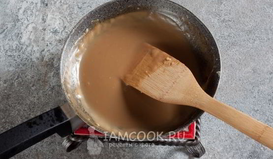 суп-пюре грибной из сушеных грибов