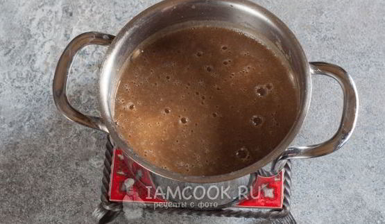 суп-пюре грибной из сушеных грибов