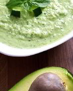 Суп-пюре из авокадо