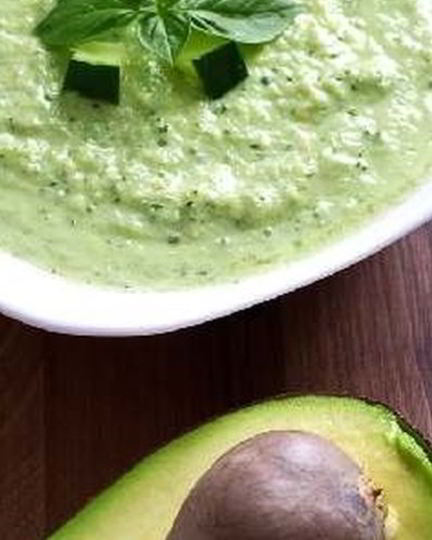 Рецепт супа-пюре из авокадо