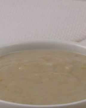 Суп-пюре из бананов