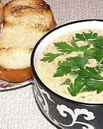 Суп-пюре из белых грибов в блендере