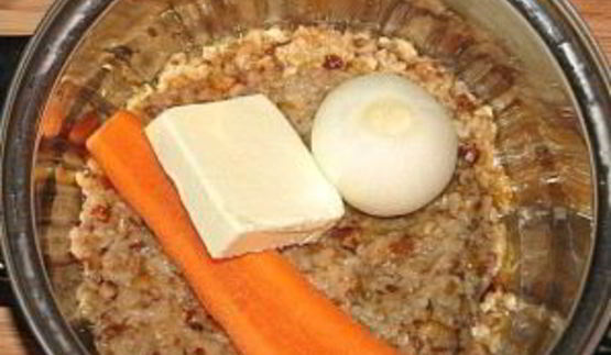 суп-пюре из белых грибов в блендере