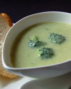 Суп-пюре из брокколи
