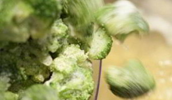 суп-пюре из брокколи