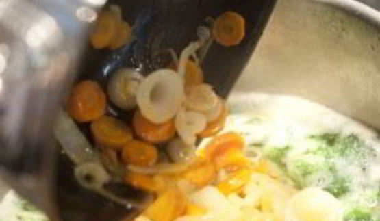 суп-пюре из брокколи