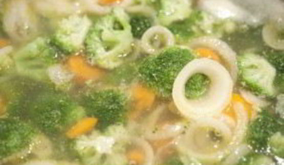 суп-пюре из брокколи