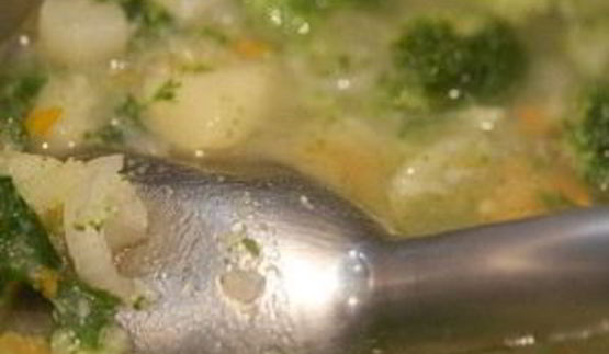 суп-пюре из брокколи