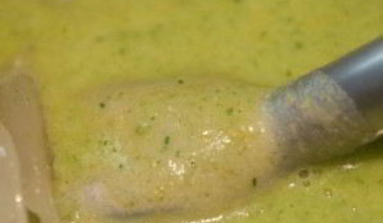 суп-пюре из брокколи